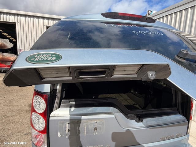 Bootlid/Tailgate