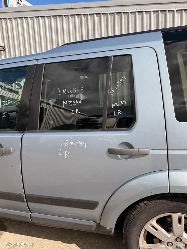 Left Rear Door/Sliding