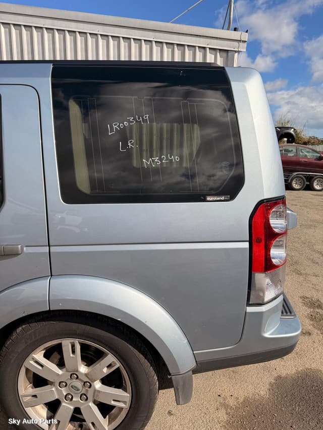 Left Rear Side Glass