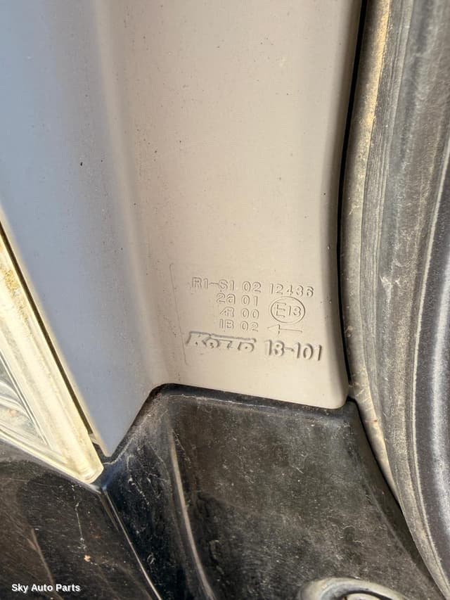 Left Front Strut