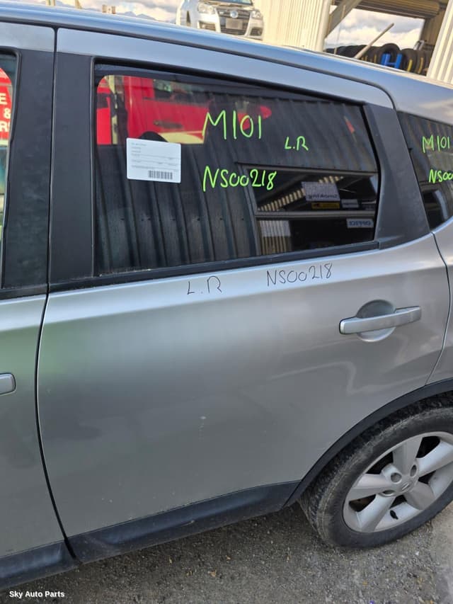 Left Rear Door Window