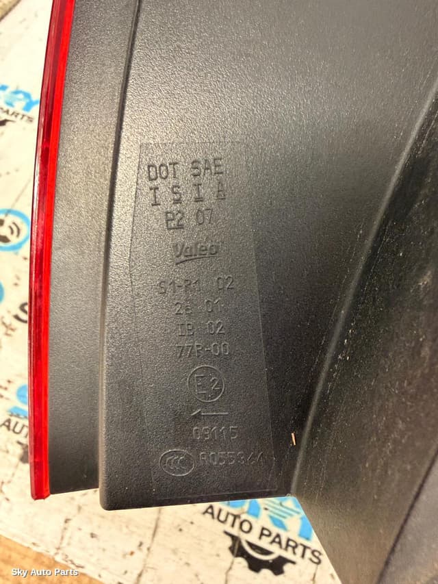 Left Taillight