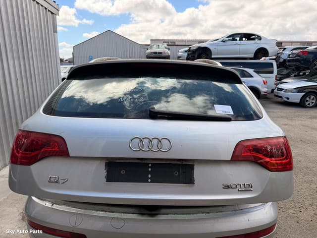 Bootlid/Tailgate