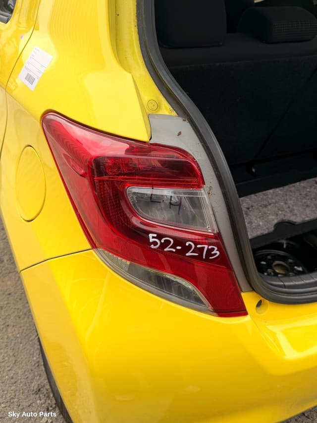 Left Taillight