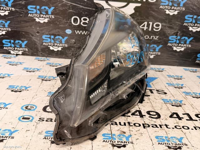 Left Headlamp