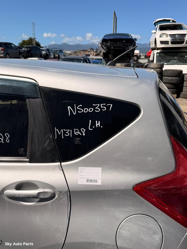 Left Rear Side Glass