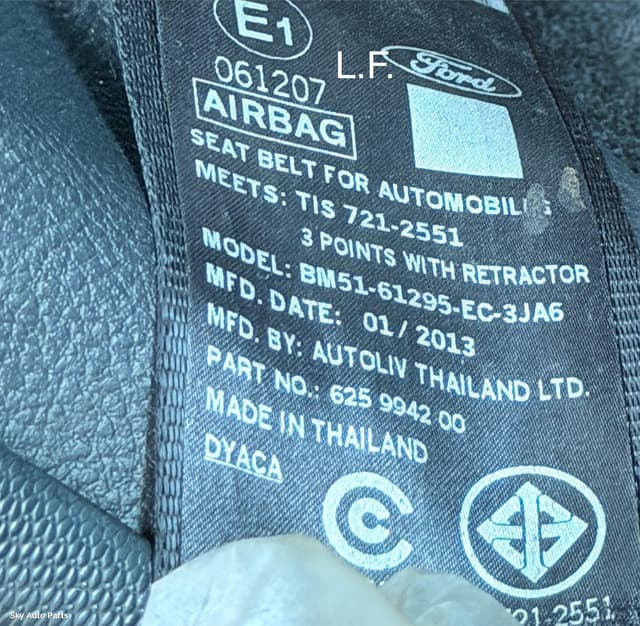 Seatbelt/Stalk