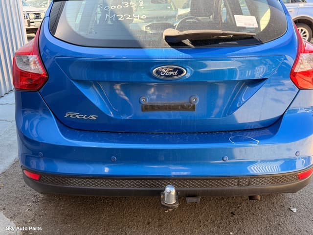 Rear Bumper