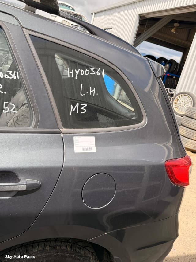 Left Rear Side Glass