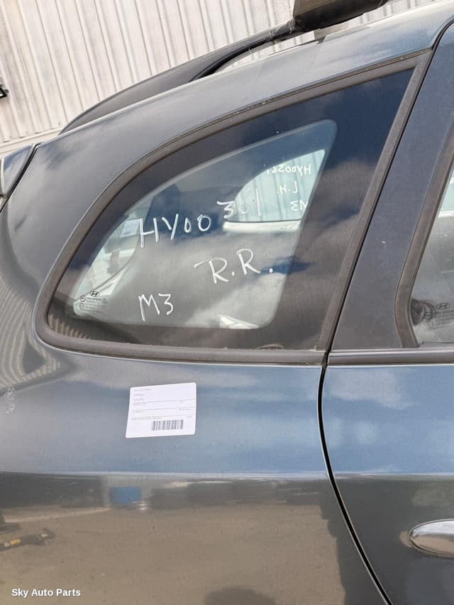 Right Rear Side Glass
