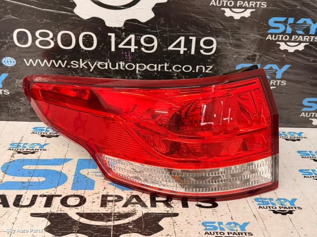Left Taillight