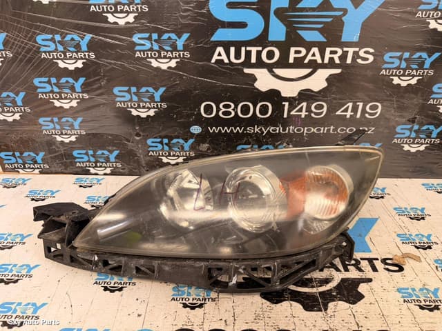 Left Headlamp