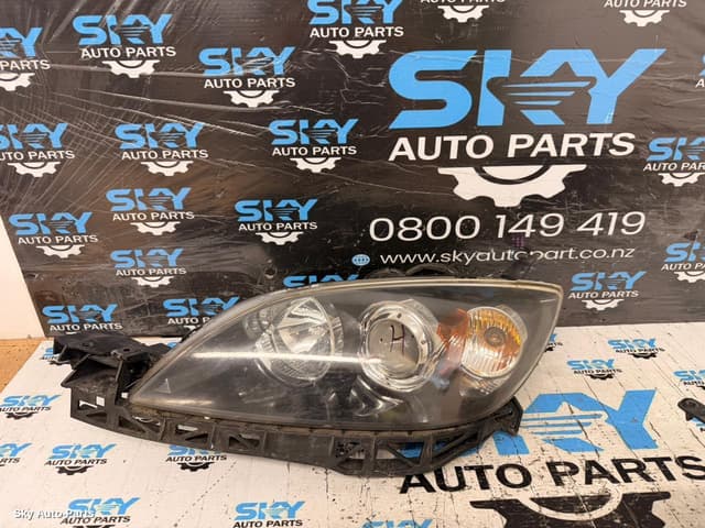 Left Headlamp