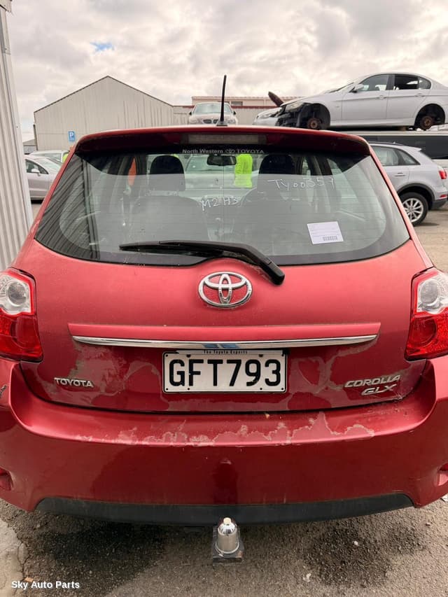 Bootlid/Tailgate
