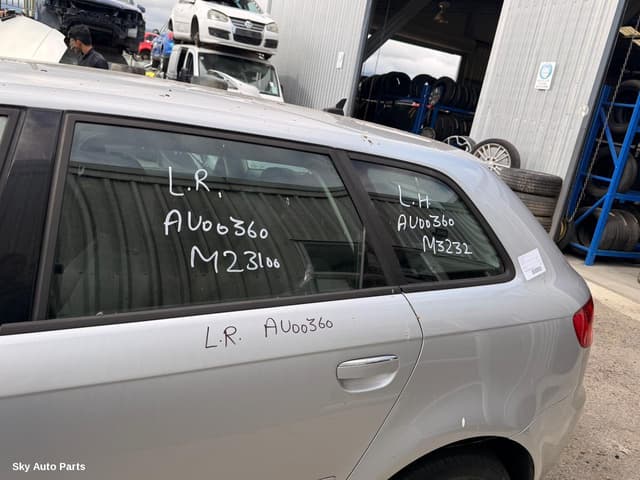 Left Rear Side Glass