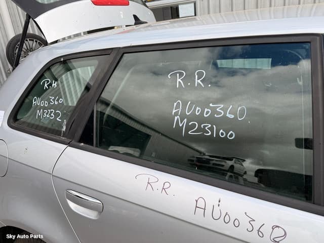Right Rear Side Glass