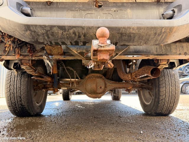 Rear Bumper