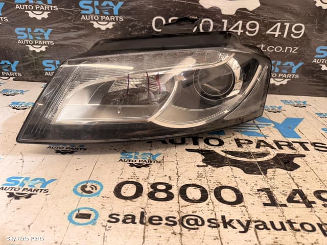 Left Headlamp