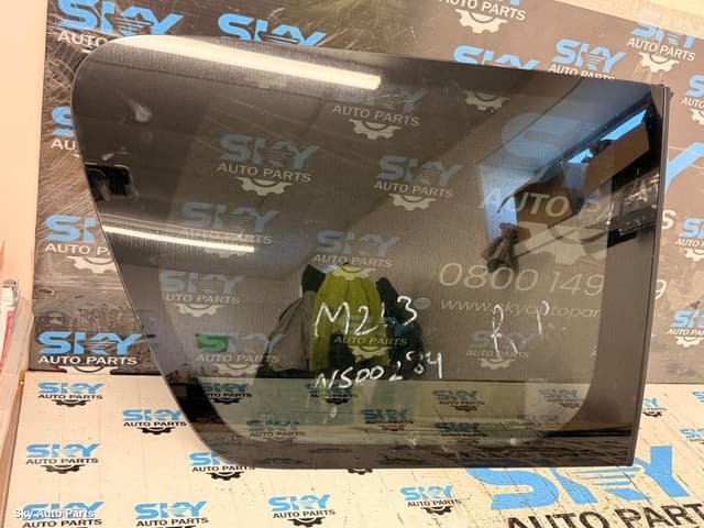 Right Rear Side Glass