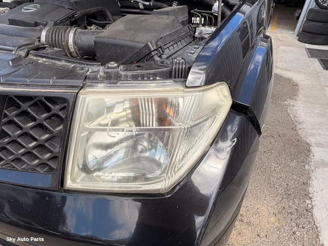 Left Headlamp