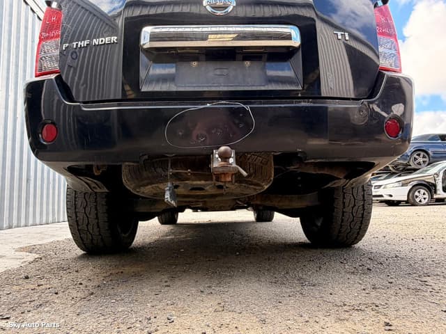 Rear Bumper