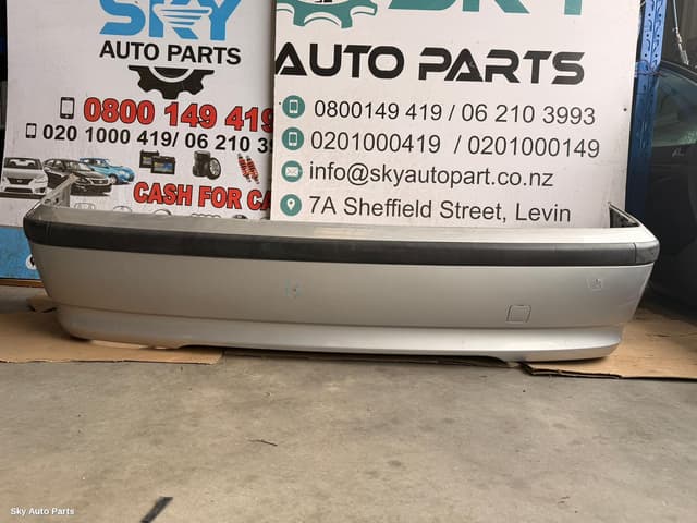 Rear Bumper