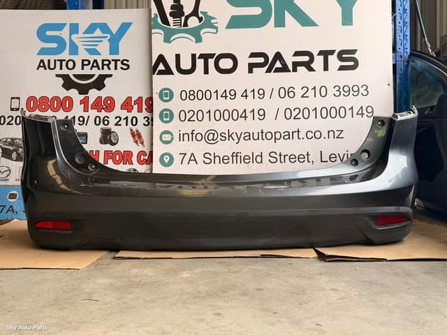 Rear Bumper