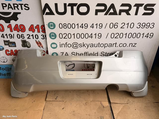 Rear Bumper
