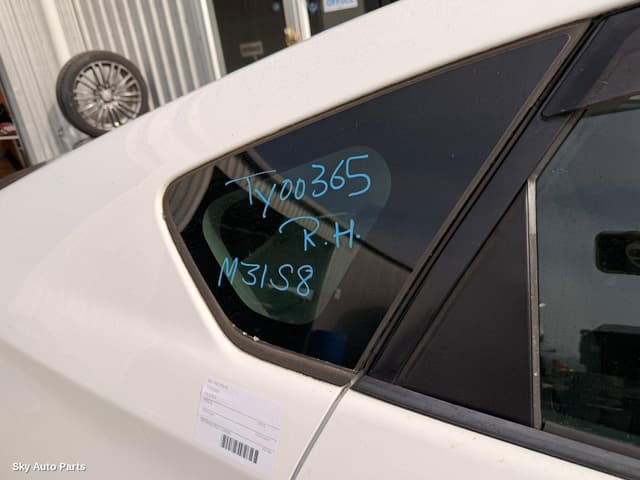 Right Rear Side Glass