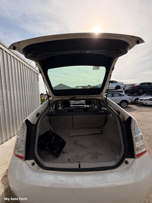 Bootlid/Tailgate