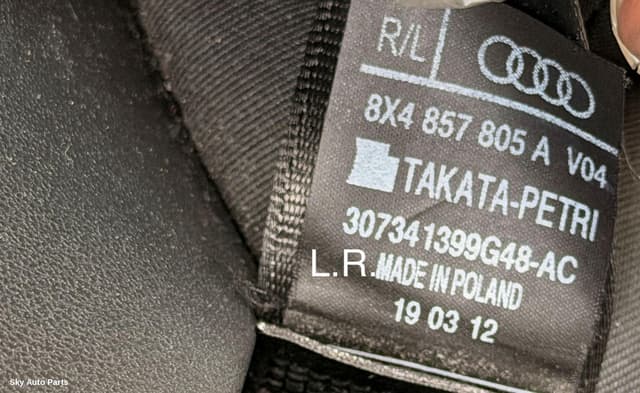 Seatbelt/Stalk