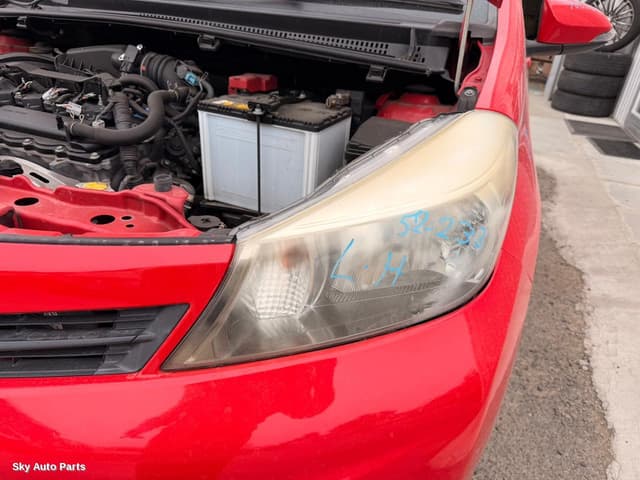 Left Headlamp