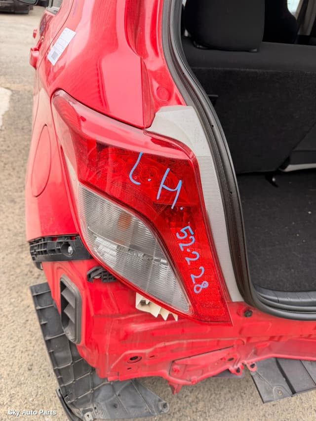 Left Taillight