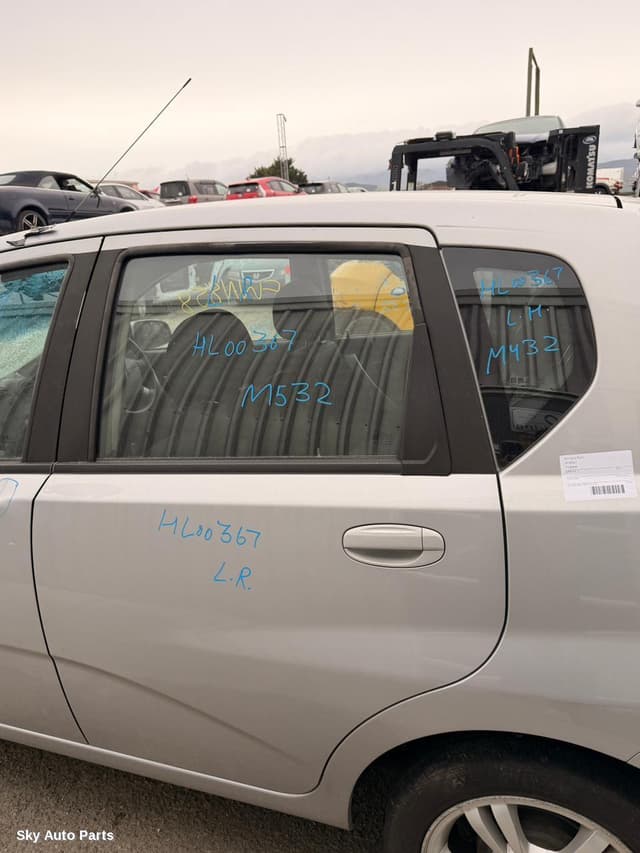 Left Rear Door/Sliding