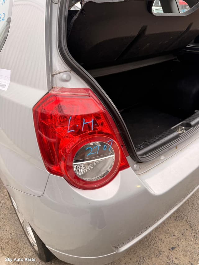 Left Taillight