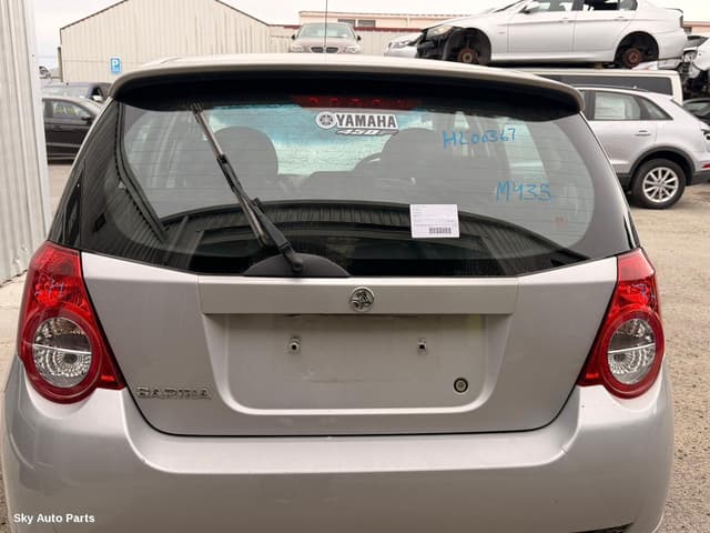Bootlid/Tailgate