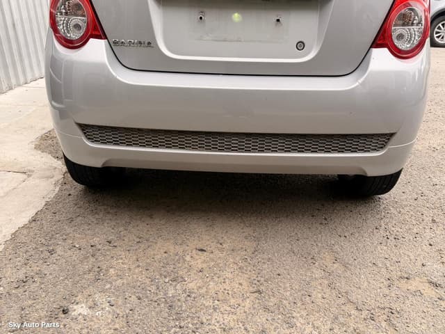 Rear Bumper