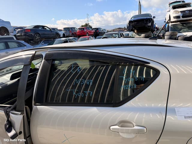 Left Rear Door Window