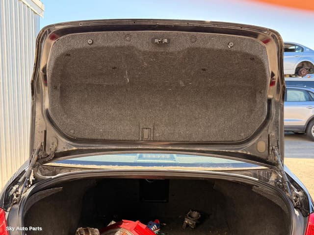 Bootlid/Tailgate
