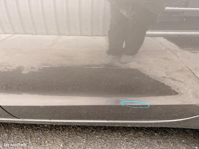 Left Rear Door/Sliding