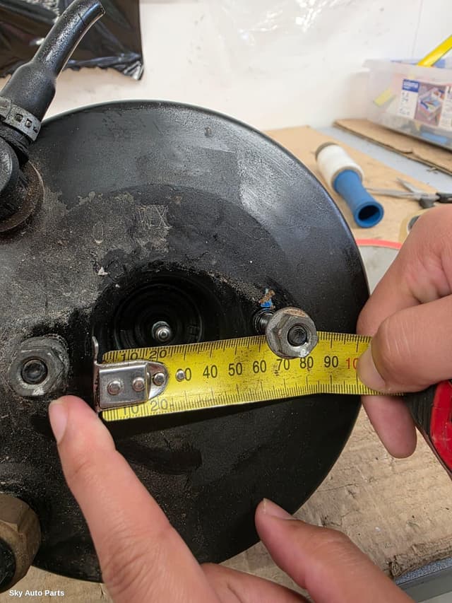 Abs Booster Assembly