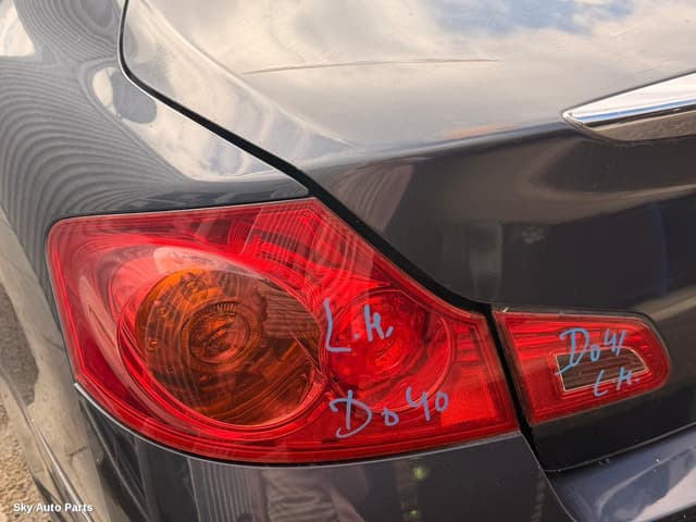 Left Taillight