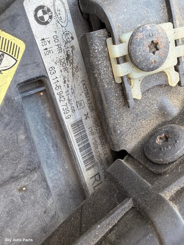 Left Headlamp