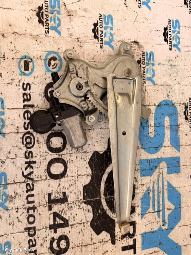 Left Rear Wnd Reg/Motor