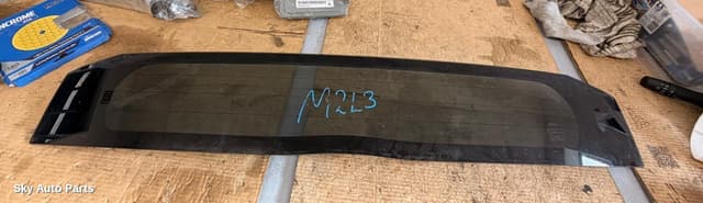 Rear/Tailgate Glass