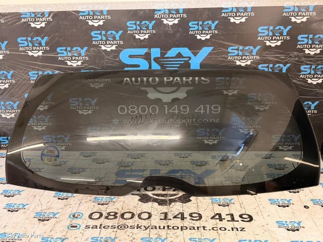Rear/Tailgate Glass