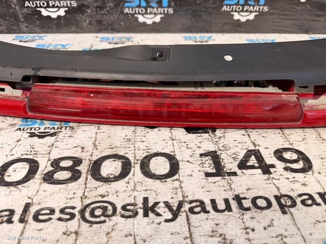 Rear Spoiler