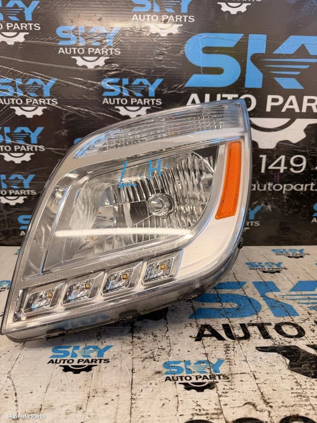 Left Headlamp