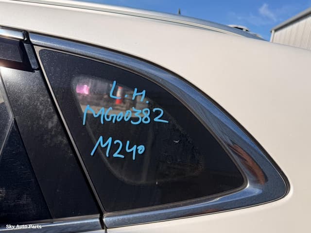 Left Rear Side Glass