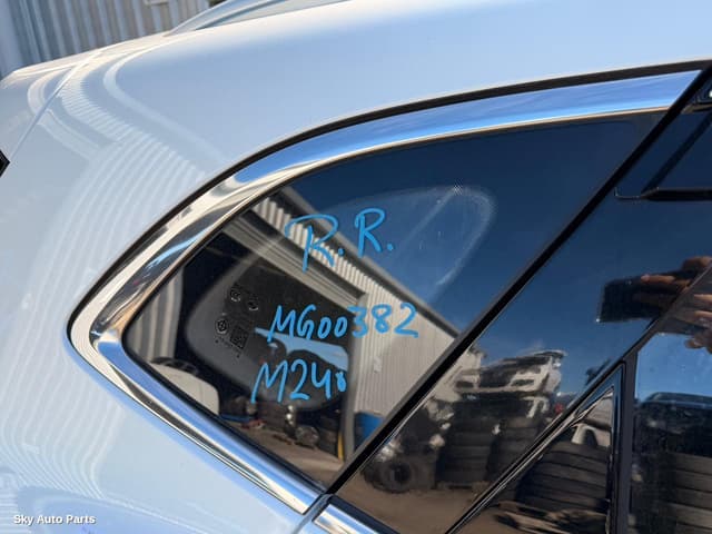 Right Rear Side Glass